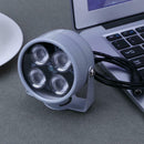 DC 12V 2A Infrared IR Illuminator CCTV Security Night Vision Floodlight Lighting