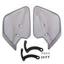 2PCS Motorcycle Plastic Handguards Handlebar Hand Guards Bike Brush Wind Guard