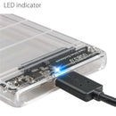 2.5In Sata Usb 3.0 Hdd Hard Drive External Enclosure Ssd Disk Box Case With ME
