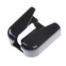 Black Plastic Universal Stethoscope Belt Clip Hip Holder Plastic Medical Care M&