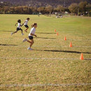 7-Inch Plastic Traffic Cones (6-Pack) Multi-Purpose Cone Physical Education