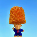 Donald Trump Toilet Brush Bowl Gag Gift Hand Made For Black Friday Home Gif