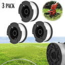 3Pack Line String For BLACK+DECKER Trimmer Replacement Spool 30ft 0.065" AF-13C