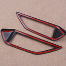 2x Middle Air Vent Cover Fit For Subaru Crosstrek XV 2018 Interior Accessory