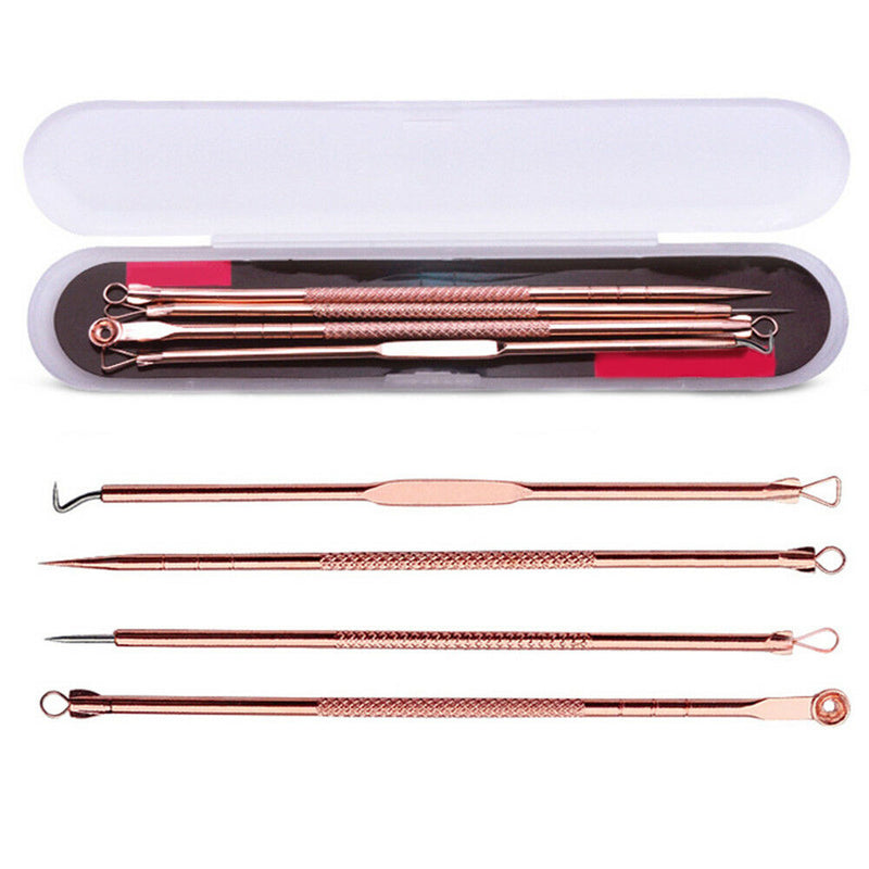 Tool Kit Acne Extractor Remover Blackhead Pimple Needles Blemish Treatments US^^