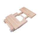 Portable Beach Chair Simple Wooden Folding Stool Outdoor Furniture Fishing CR9C6