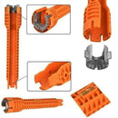 Faucet and Sink Installer Extra-long Design Lets-turn Tool Socket Wrench To G0B4