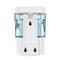 700ML Soaps Dispenser Wall Mounted Automatic Touchless Sensor Soaps Dispenser