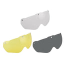3x Anti-Impact Bicycle Helmet Replacement Lens Bike Helmet Magnetic Goggles Len