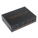 Digital Audio Decoder to Analog 3 Port Optical SPDIF Toslink to L/R RCA 3.5