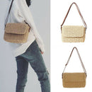 Hot Summer Women Shoulder Bag Hand Made Exquisiteness Straw Bags Mini Woven F4S9