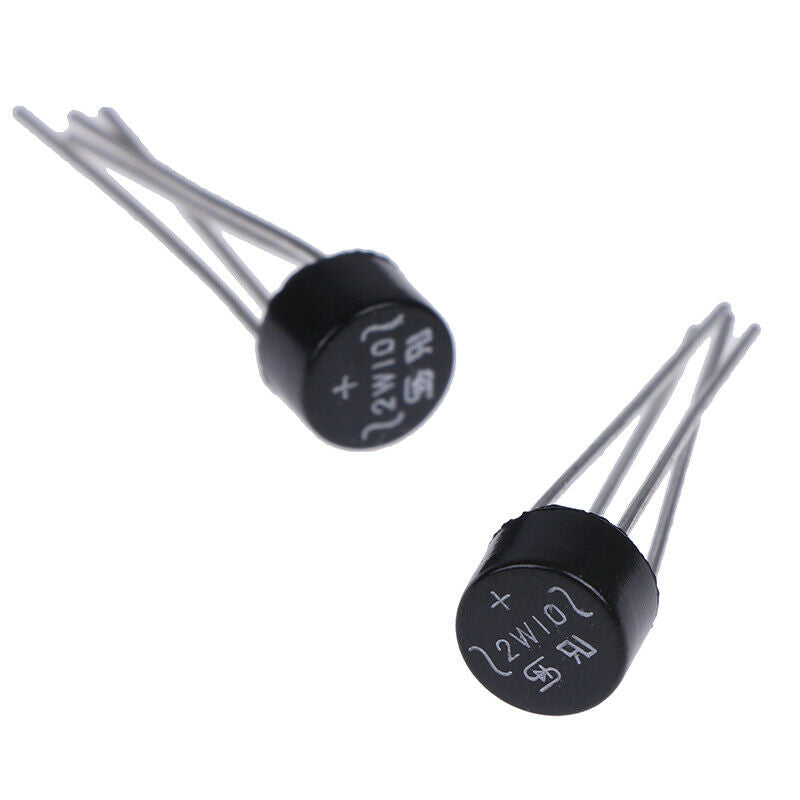10PCS 2W10 2A Bridge Diode Rectifier Ew