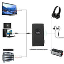 2 in 1 Wireless Bluetooth Receiver Transmitter Audio Aux Adapter for Car Music