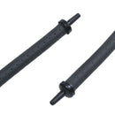 30" 75cm Fish Tank Aquarium Rubber Air Curtain Bubble Diffuser Black S1V4