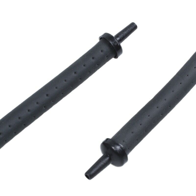 30" 75cm Fish Tank Aquarium Rubber Air Curtain Bubble Diffuser Black S1V4