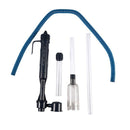 New Aquarium Gravel Battery Fish Tank Vacuum Cleaner Pump Water Filter