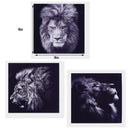 1 Panel Lion Abstract Art Unframed Picture Wall Picture Art Painting