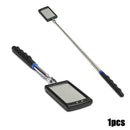 Retractable Telescopic Inspection Mirror, Round Pocket Auto Repair Tool New