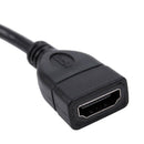 Hdmi Male To Female Extender Cable Short And Convenient For Google Chrome C