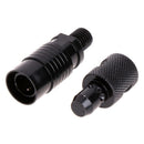 Quick Release Alloy Adapter Connector Carp Fishing Rod Bite Alarm Holder Tackle