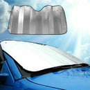 Car Windscreen Sun Shade Heat Reflective Windshield Visor Front TOPLC Windo E5Y7