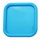 Square Magnetic Pin Cushion Pincushion Sewing Needles Organizer Blue 8.5cm