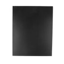 2pcs ABS Styrene Plastic Flat Sheet Plate Craft 5mm x 200mm x 250mm, Black