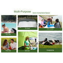 Outdoor Camping Sleeping Mattress Mat Waterproof Aluminum Foil Pad 2x2m