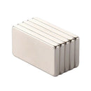 5Pcs 20X10X2Mm Super Powerful Small Neodymium Magnet Block Permanent N35 Nd U9I7