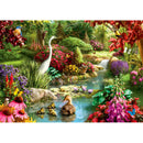 Animal 5D DIY Full Round Drill Diamond Painting Cross Stitch Mosaic (C1407)