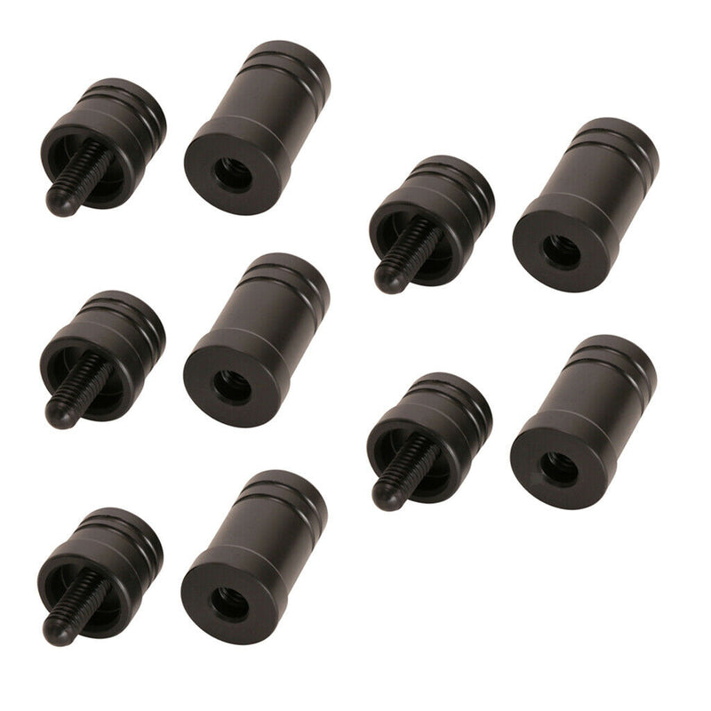 5Set of Plastic 5 / 16x18 Common Protectors for Billiard Cue Pool