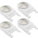 4 Pack Entrance Feeder Beehive Feeder with Lids Bee Feeder for Beehives Fit J3N1