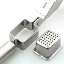 Professional Garlic Press Deluxe Heavy Duty Stainless Steel Crusher Slicer FAU