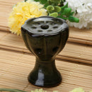 Backflow Buddha Ceramic Incense Burner Holder Buddhist Sandalwood Cones
