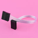 7.87inch 20cm SATA Power Extension Adapter Cable for PC Computer Hard Drive SSD