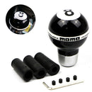 Interior Durable Styling Easy Install Driving Smooth Round Gear Shift Knob