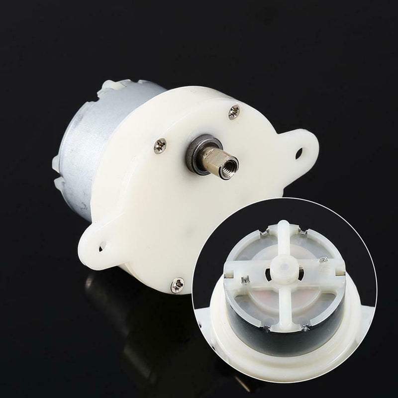 3RPM Rotate Speed 12V DC High Torque Electric Motor Reduction Geared Motor Tool