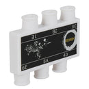 1Pc Pitch Pipe Tuner Acoustic Guitar String Tuning Plastic Lauren Guitar Pi X6R5