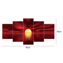Sunrise 5D DIY Full Drill Diamond Painting 5-pictures Combination Kit Craft