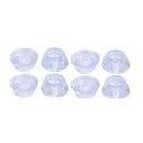 Furniture table leg beautiful rubber feet cushion 28mm x 12mm 20 pcs.