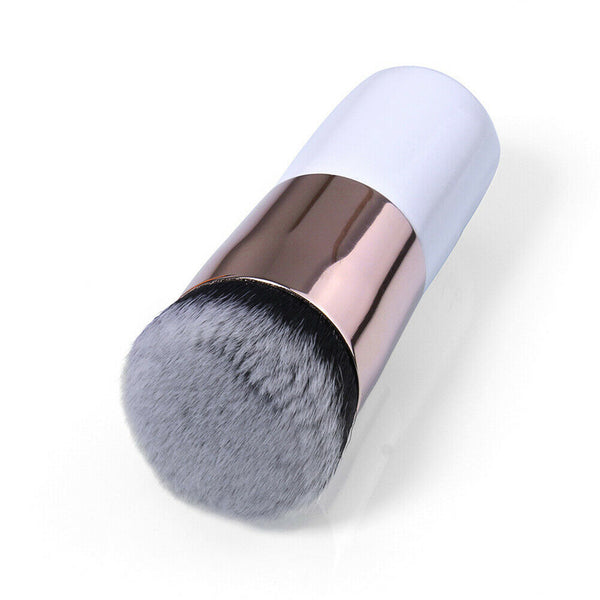 Foundation Powder Soft Face Blush Brush Round Head Portable Concealer Brush A#S