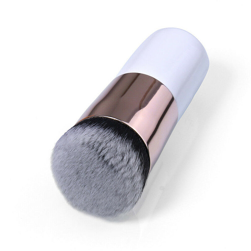 Foundation Powder Soft Face Blush Brush Round Head Portable Concealer Brush A