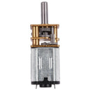 DC 6V 0.45A 200RPM Torque Geared Gear Box Electric Motor