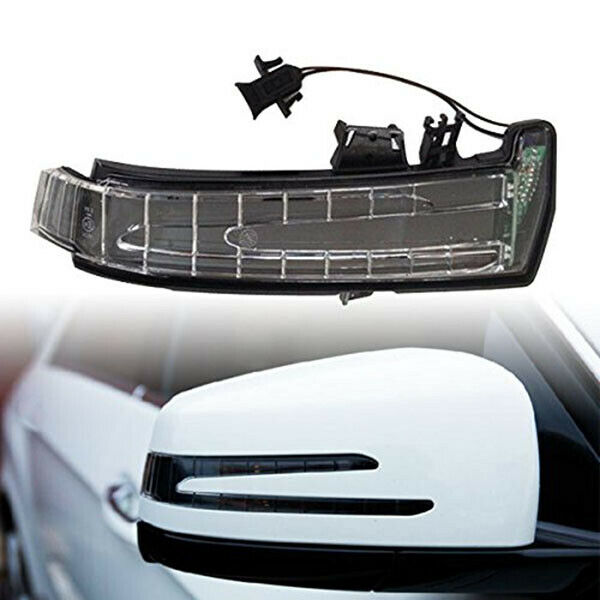 Pair For Mercedes W204 W212 W221 Led Side Mirror Marker Turn Signal Light L E2G3