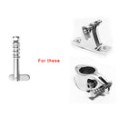 6 Pack Quick Release Pin Bimini Top Pin, 316 Stainless Steel Marine Hardware