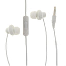 2 Pcs In Ear Headphones with Mic Wired Earbuds, Volume Control, Earphones with