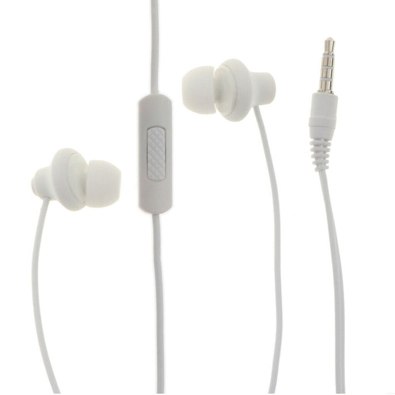 2 Pcs In Ear Headphones with Mic Wired Earbuds, Volume Control, Earphones with