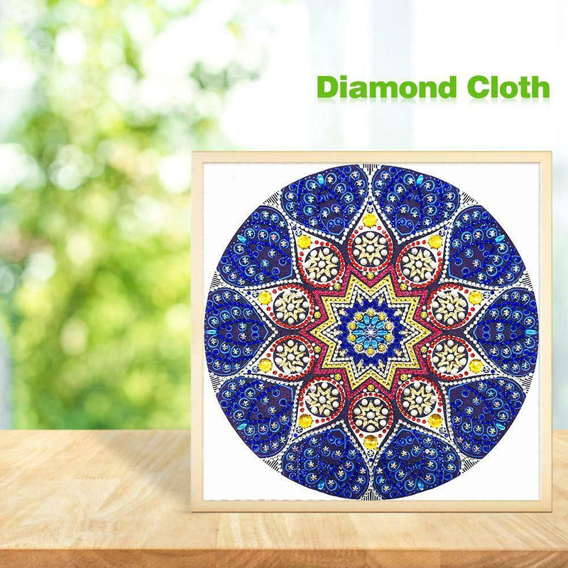 5D DIY Special Shaped Diamond Painting Mandala Cross Stitch Mosaic Kits