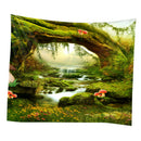 Hanging Tapestry Polyester Blanket Bedspread for Living Room 230 x 150cm