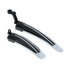 Mudguard for MTB Road bike Front and Back Mudguard Plastic Gray H7Q7